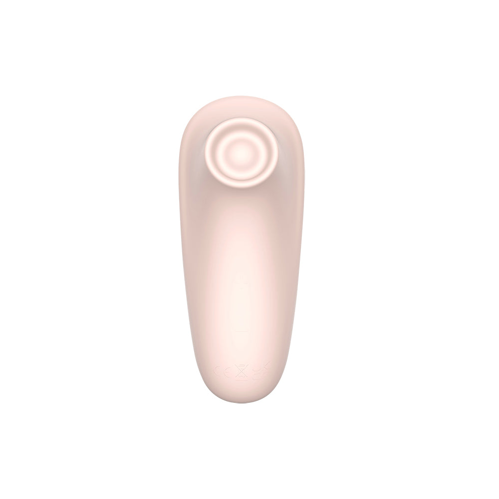 Kissen Rosebud Waterproof Clitoral Massager Pink Clit Ticklers and Pulsators