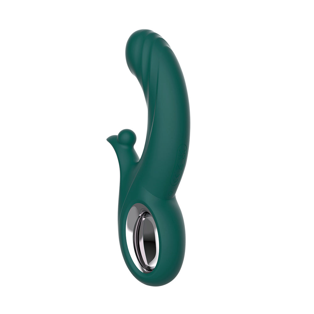 Kissen Raider G Spot Rabbit Vibrator Green Rabbit Vibrators