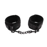Behave Tempt Him Bondage Play Hand Cuffs Black Cuffs And Restraints