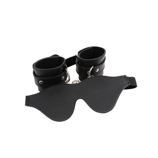 Behave By My Slave Bondage Play Sex Kit Black - Bondage Kits