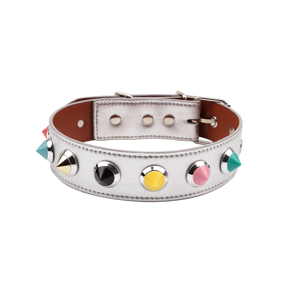 Behave Soft and Smooth Bondage Collar with Thorns Cuffs And Restraints