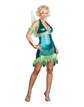 Lil Green Fairy Costume Fancy Dress Ups