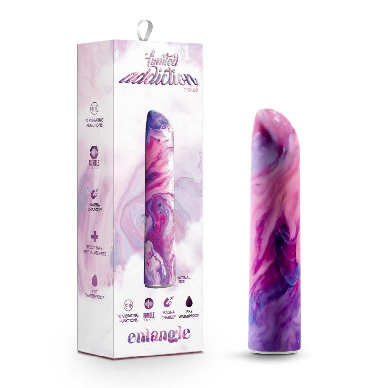 Limited Addiction Entangle - Vibrant, Powerful Pleasure Bullet Vibrators