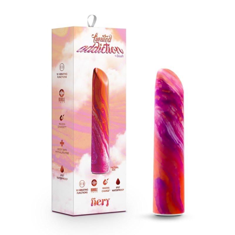 Limited Addiction's Exhilarating Fiery Power Vibe Bullet Vibrators