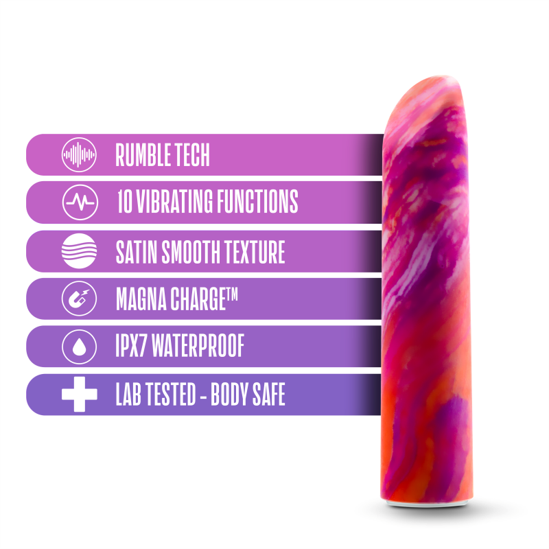 Limited Addiction's Exhilarating Fiery Power Vibe Bullet Vibrators