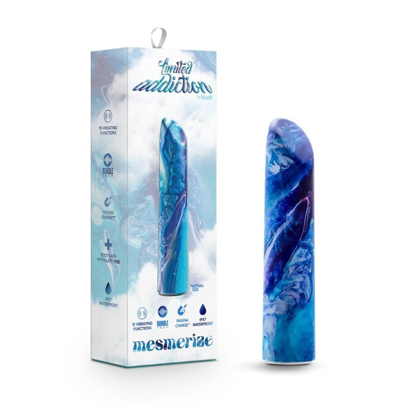 Limited Addiction Mesmerize - 10 Intense Vibration Modes Bullet Vibrators