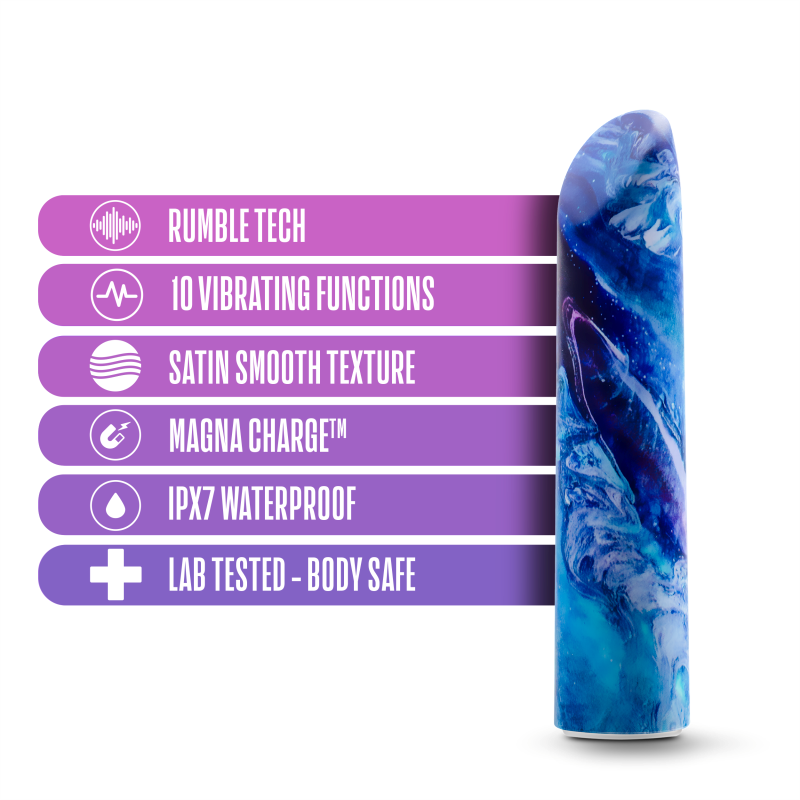 Limited Addiction Mesmerize - 10 Intense Vibration Modes Bullet Vibrators
