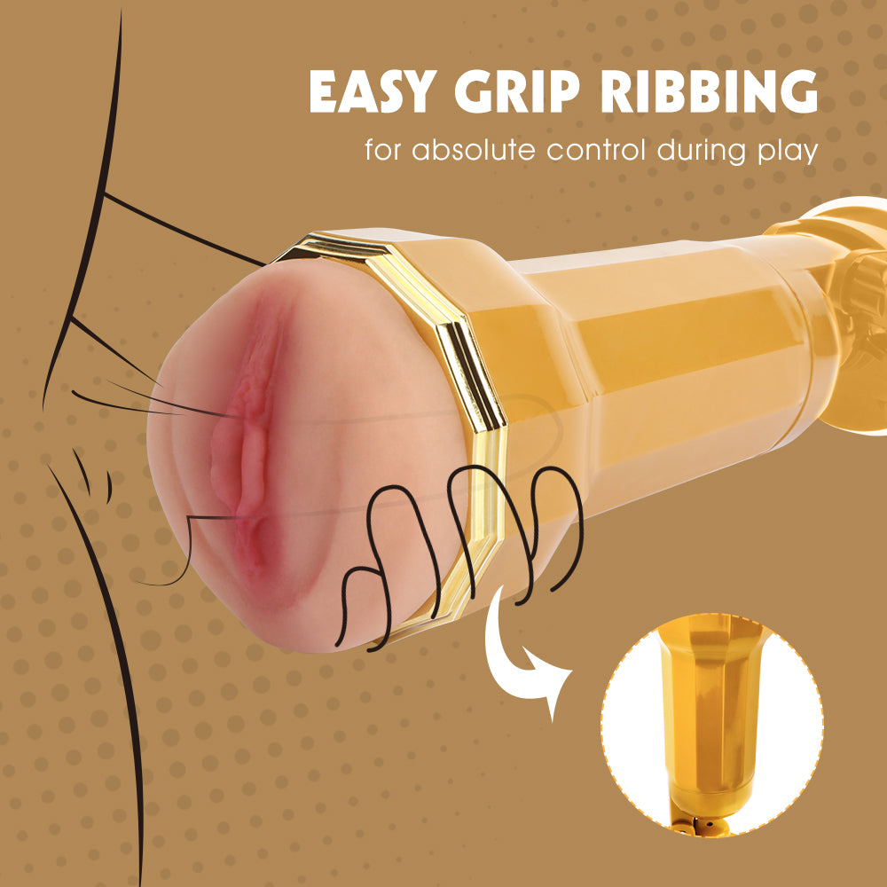 Chisa Tara Realistic Vagina Vibrating Cup Masturbators and Strokers