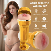 Chisa Jessie Realistic Vibrating Vagina Cup Default Title Masturbators and Strokers