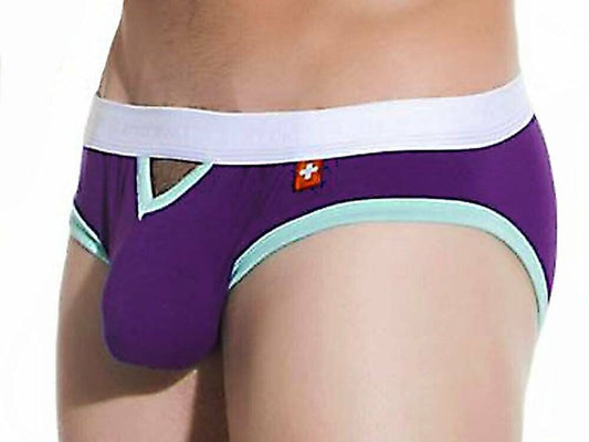 Limited Edition Teaser Brief - Purple - Mens Briefs And Boxers