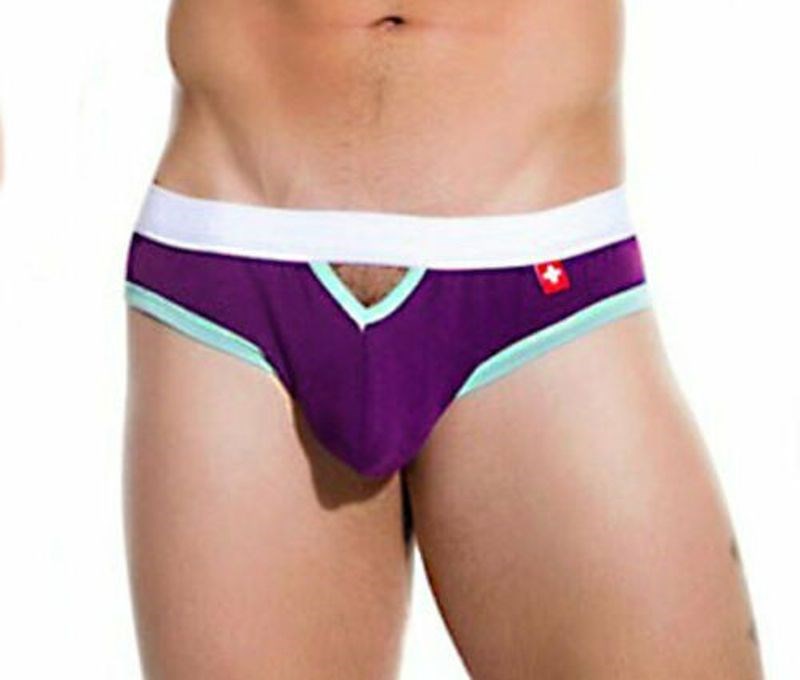 Limited Edition Teaser Brief - Purple Mens Briefs And Boxers