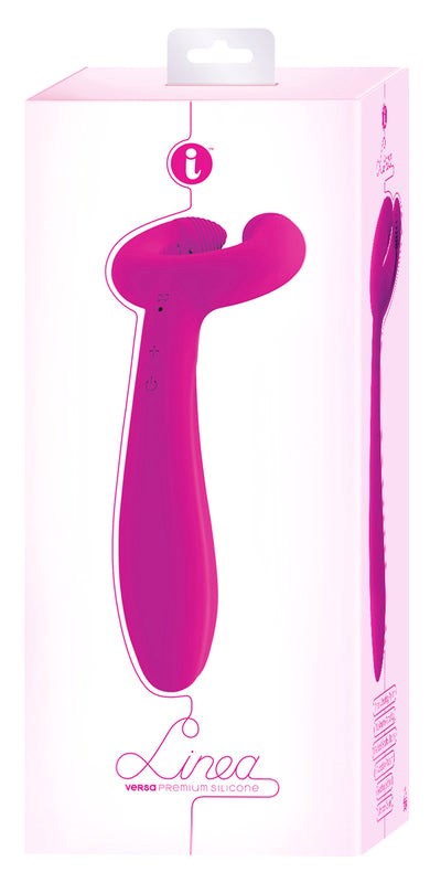 Linea Versa Rechargeable Pink Rabbit Vibrators