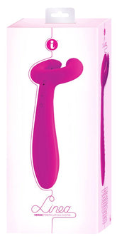 Linea Versa Rechargeable Pink Rabbit Vibrators