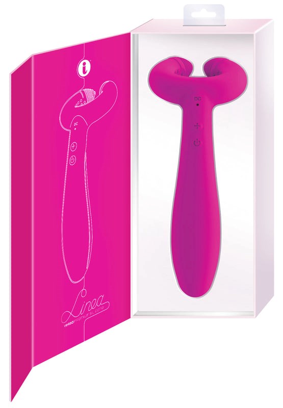 Linea Versa Rechargeable Pink Rabbit Vibrators