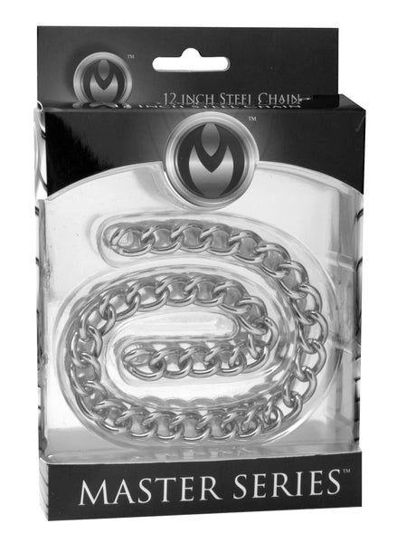 Linkage 12 inch Steel Connector Chain Breast and Nipple Toys