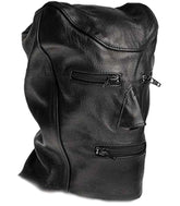 Lip & Eye Zip Bondage Hood Bondage Hoods