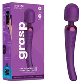 Love Distance GRASP Wand - Elevate Your Intimate Moments Personal Massagers