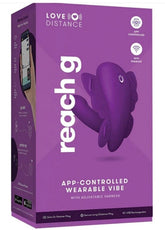 Love Distance Reach G App-Controlled Wearable Vibe Strap On Sextoys