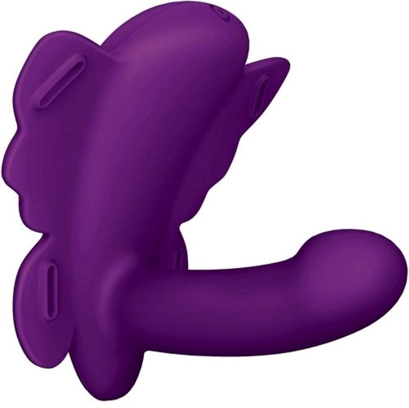 Love Distance Reach G App-Controlled Wearable Vibe Strap On Sextoys