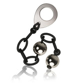 Love in Chains Black Anal Beads and Balls