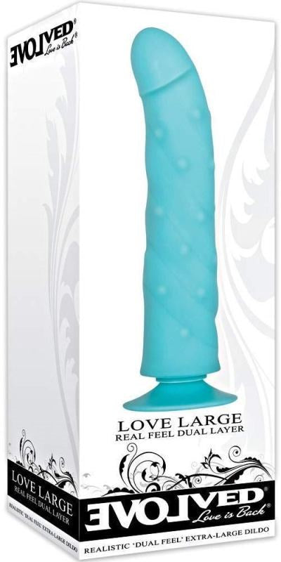 Love Large Dual Feel Dildo Realistic Dildos