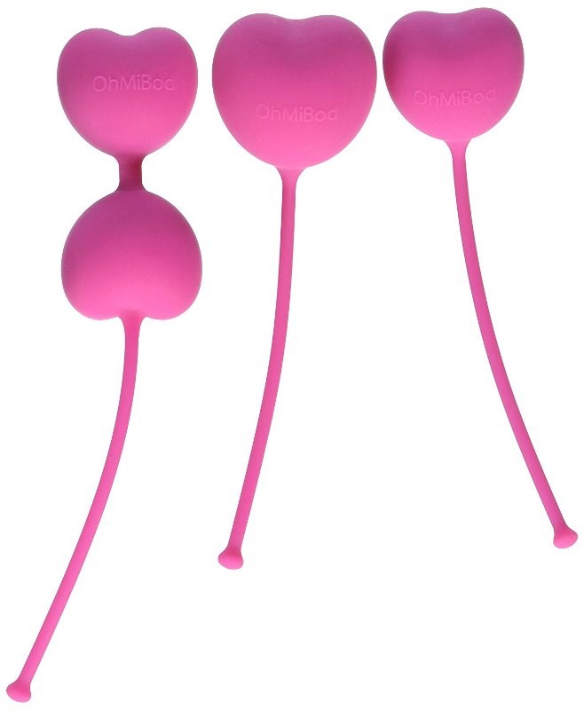 Intimate Wellness - OhMiBod's Lovelife Flex Kegel Trainer Set Love Eggs and Kegel Exercisers