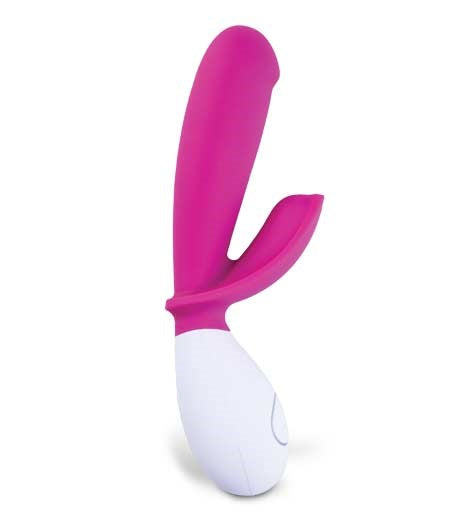 Lovelife Snuggle - Dual Stimulation Vibrator by Ohmibod Rabbit Vibrators