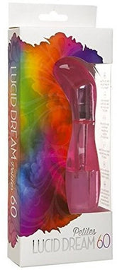Doc Johnson Lucid Dream Petites No 60 G Spot Vibrator Pink G-Spot Vibrators