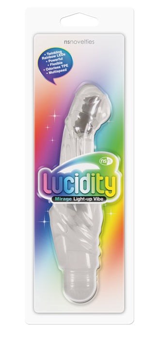 Lucidity Minis Mirage Light-Up G-Spot Vibrators