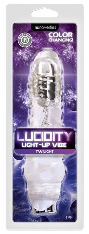 Lucidity Twilight Light Up Vibe - Waterproof Vibrators