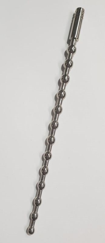 Lucky 13 Beaded Penis Plug - Penis Plugs