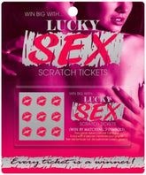 Lucky Sex Scratch Tickets Sex Games, Coupons and Tricks