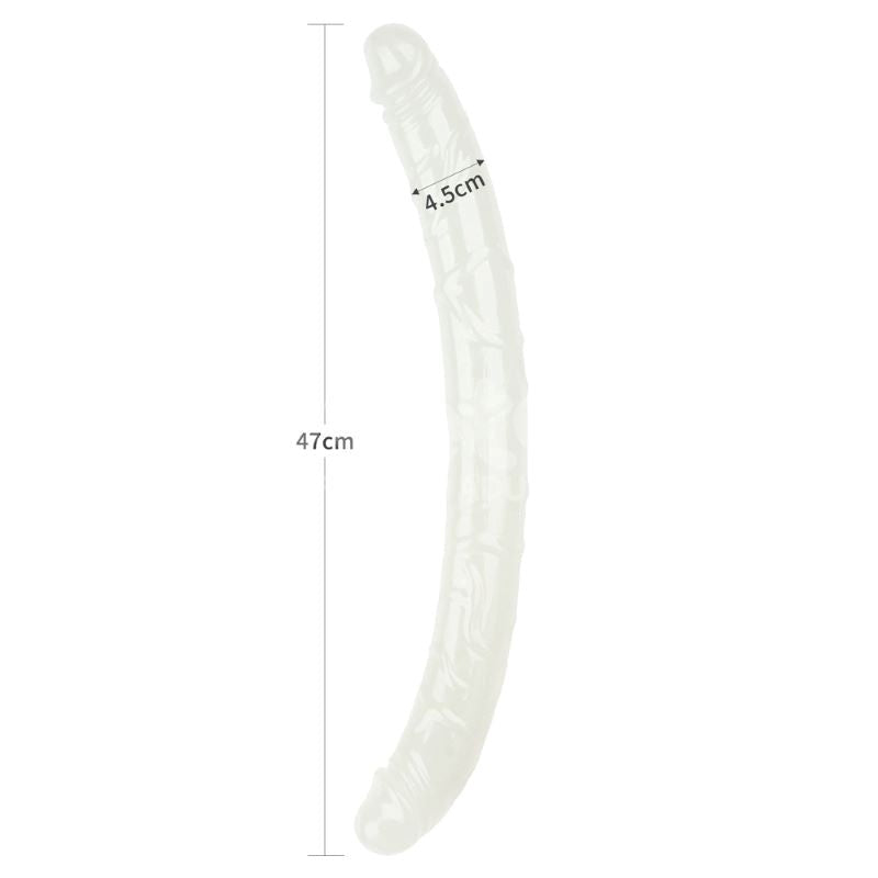 Lumino Play 18.5'' Double Dildo Realistic Dildos