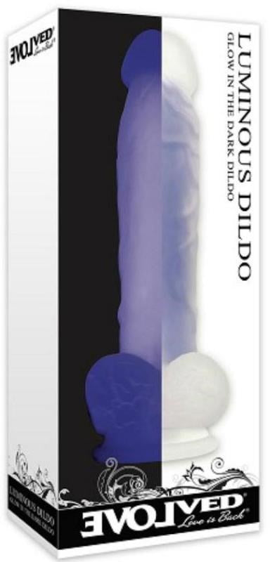 Luminous Glow in the Dark Dildo Realistic Dildos