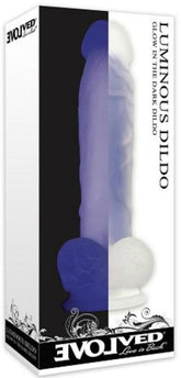 Luminous Glow in the Dark Dildo Realistic Dildos
