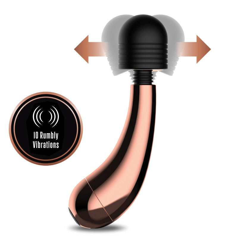 Lush Callie - Compact USB Rechargeable Pleasure Wand Body Wands