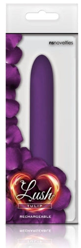 Indulge in Blissful Vibrations with Lush Tulip Purple Personal Massagers