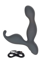 Lust By Jopen L12 Grey Prostate Massager Strap On Sextoys