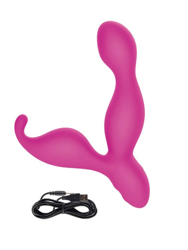 Lust By Jopen L12 Grey Prostate Massager Strap On Sextoys