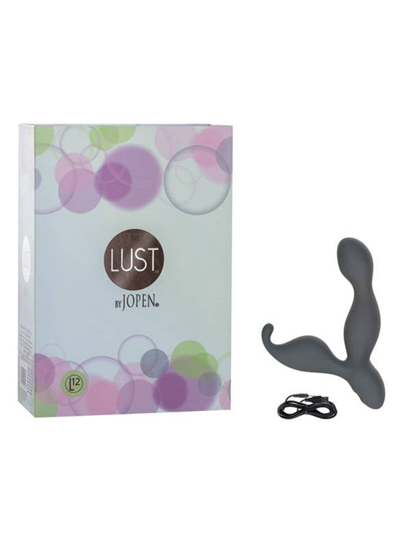 Lust By Jopen L12 Grey Prostate Massager Strap On Sextoys