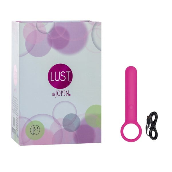 Lust by Jopen L3.5 Pink Waterproof Vibrators