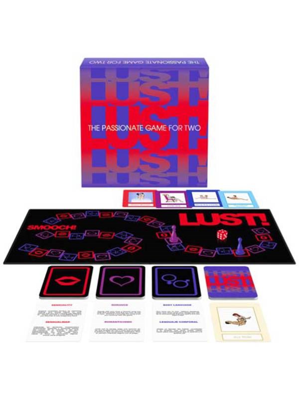 Lust! Board Game Sex Games, Coupons and Tricks