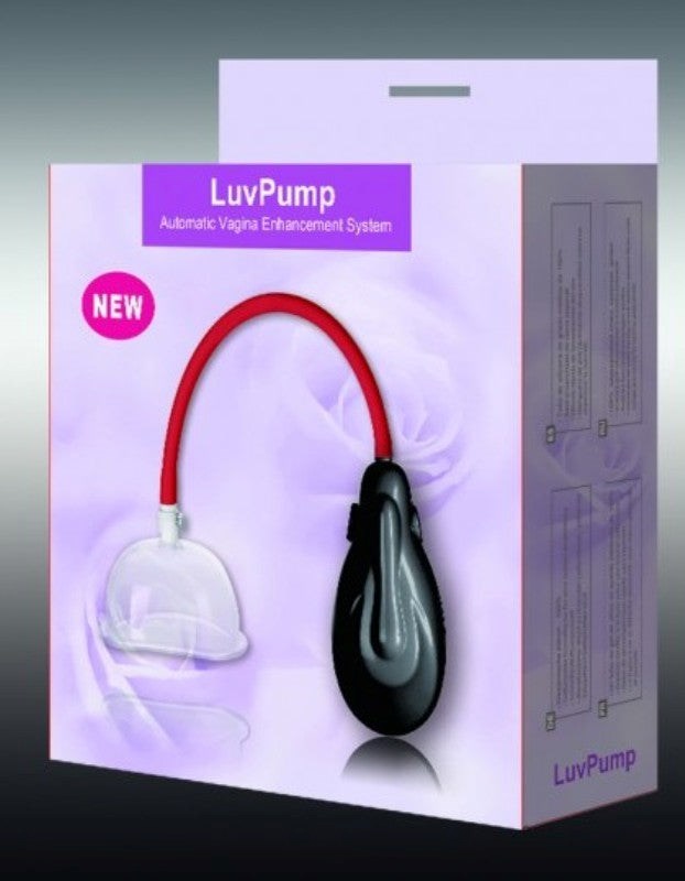 LuvPump Automatic Vagina Enhancement System Pussy And Clit Toys