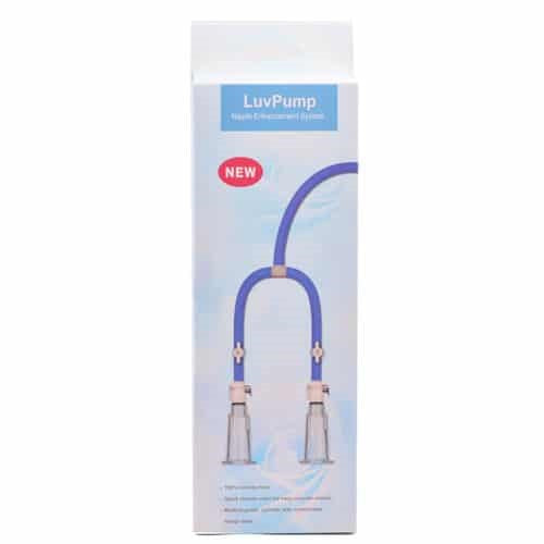 LuvPump Nipple Enhancement System Breast and Nipple Toys