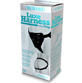 Luxe Harness with Plug Vac-U-Lock Strap On Sextoys