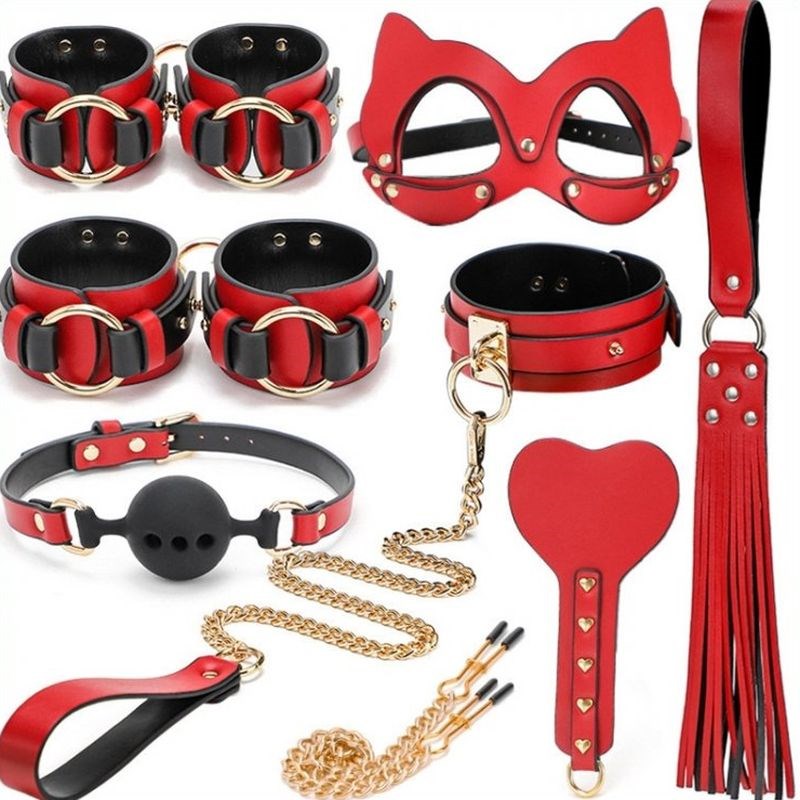 Passion Unleashed - Indulgent BDSM Bondage Set Bondage Kits