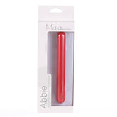 Maia Abbie XL Bullet - 10 Functions, Waterproof, USB Rechargeable Bullet Vibrators