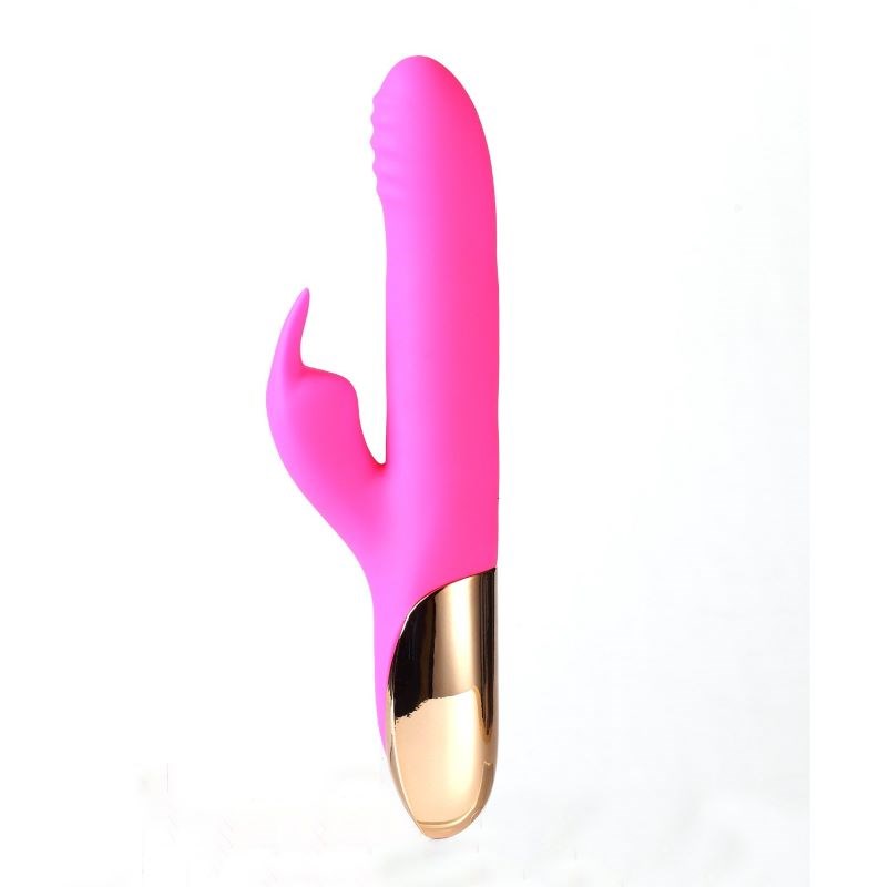 Maia Dream - Rechargeable Rabbit Vibe with Clit Stimulator and Rotating Beads Rabbit Vibrators