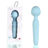 Maia Grace Rechargeable Pleasure Wand - Bendable, 15 Functions, Waterproof Body Wands