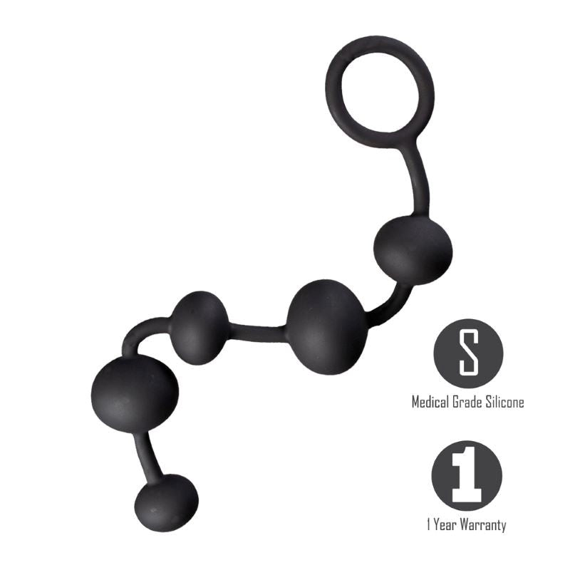 Maia GRAYSON Premium Anal Beads - Elevated Sensations Anal Beads and Balls